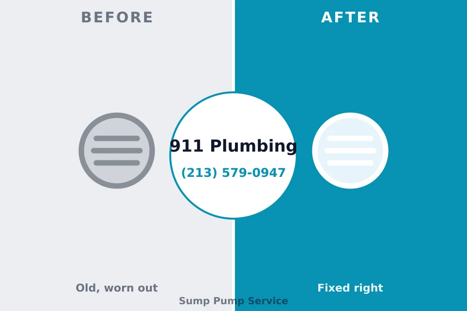 Before and after: plumbing repair Manchester, KY